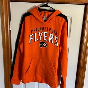 Philadelphia flyers hoodie mens large
